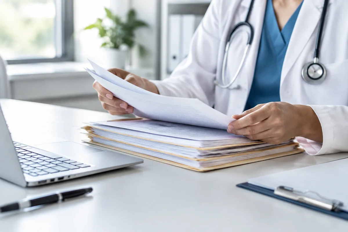 Combien coûte la copie papier d’un dossier médical