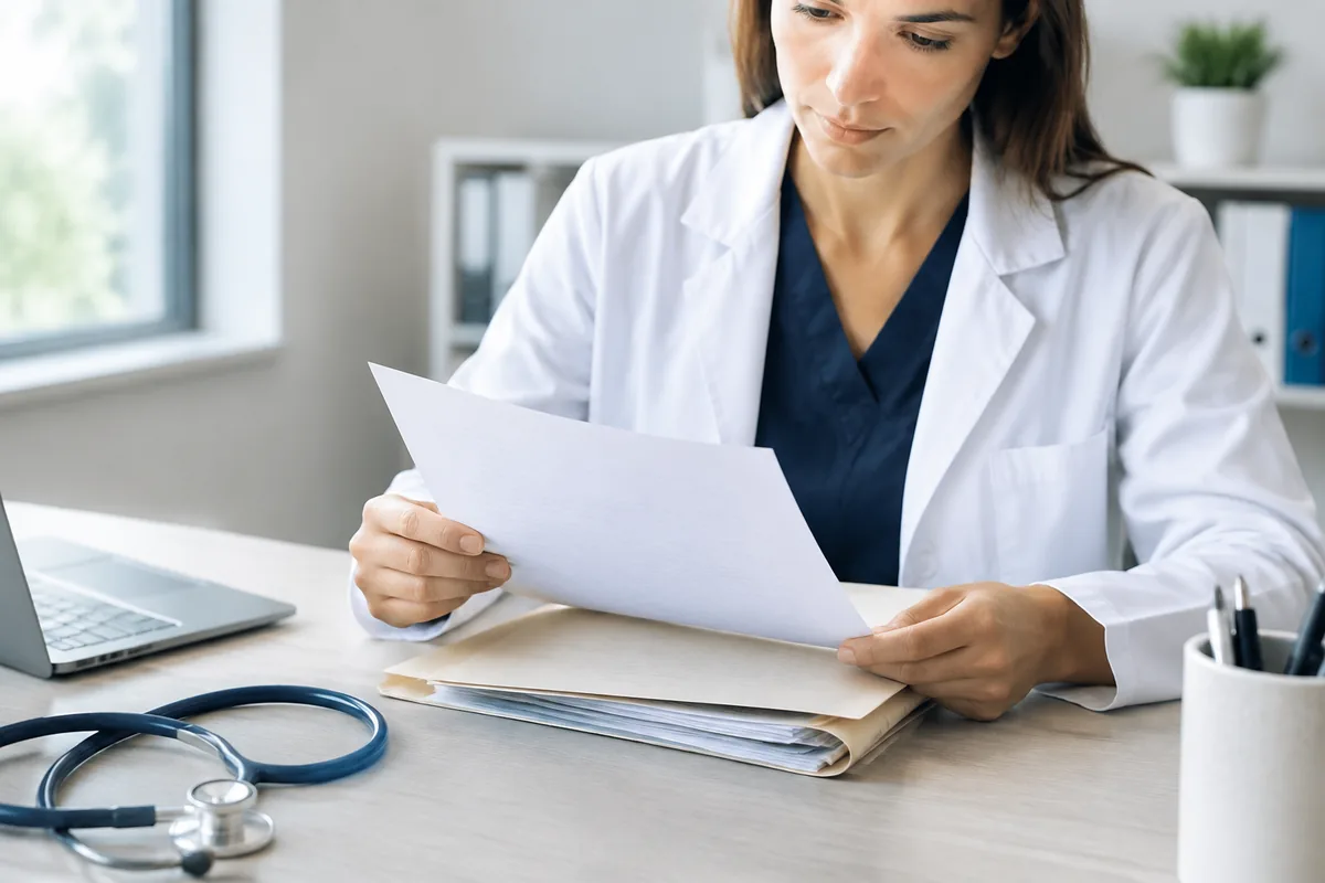 Quelle lettre envoyer pour demander son dossier médical